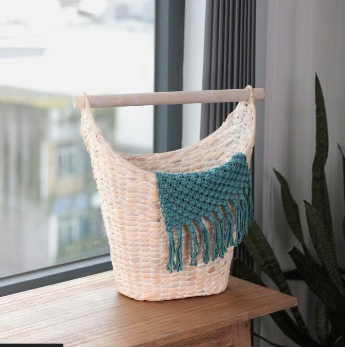 SỌT LỤC BÌNH QUAI GỖ