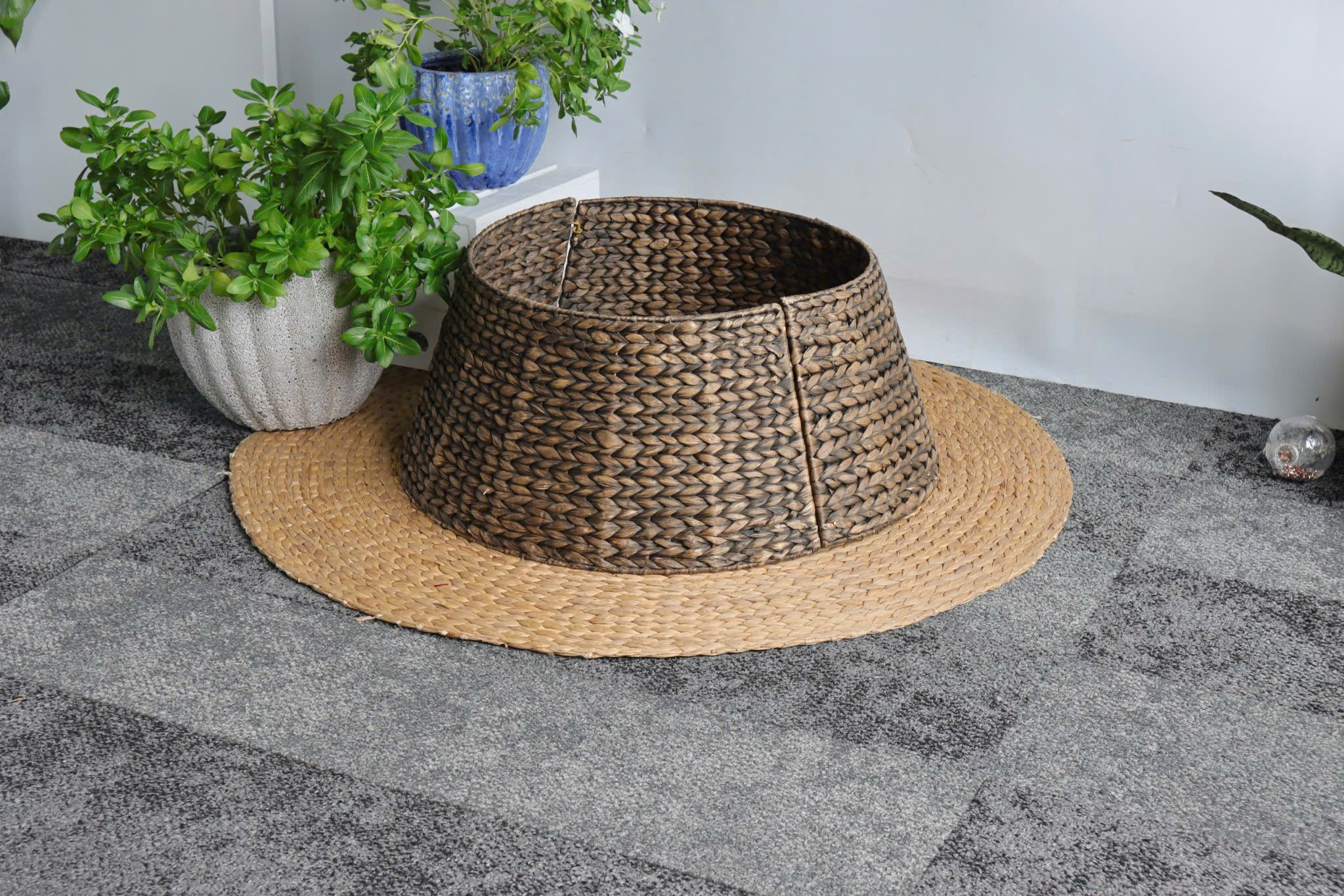 TRỤ THÔNG LỤC BÌNH WASH NÂU