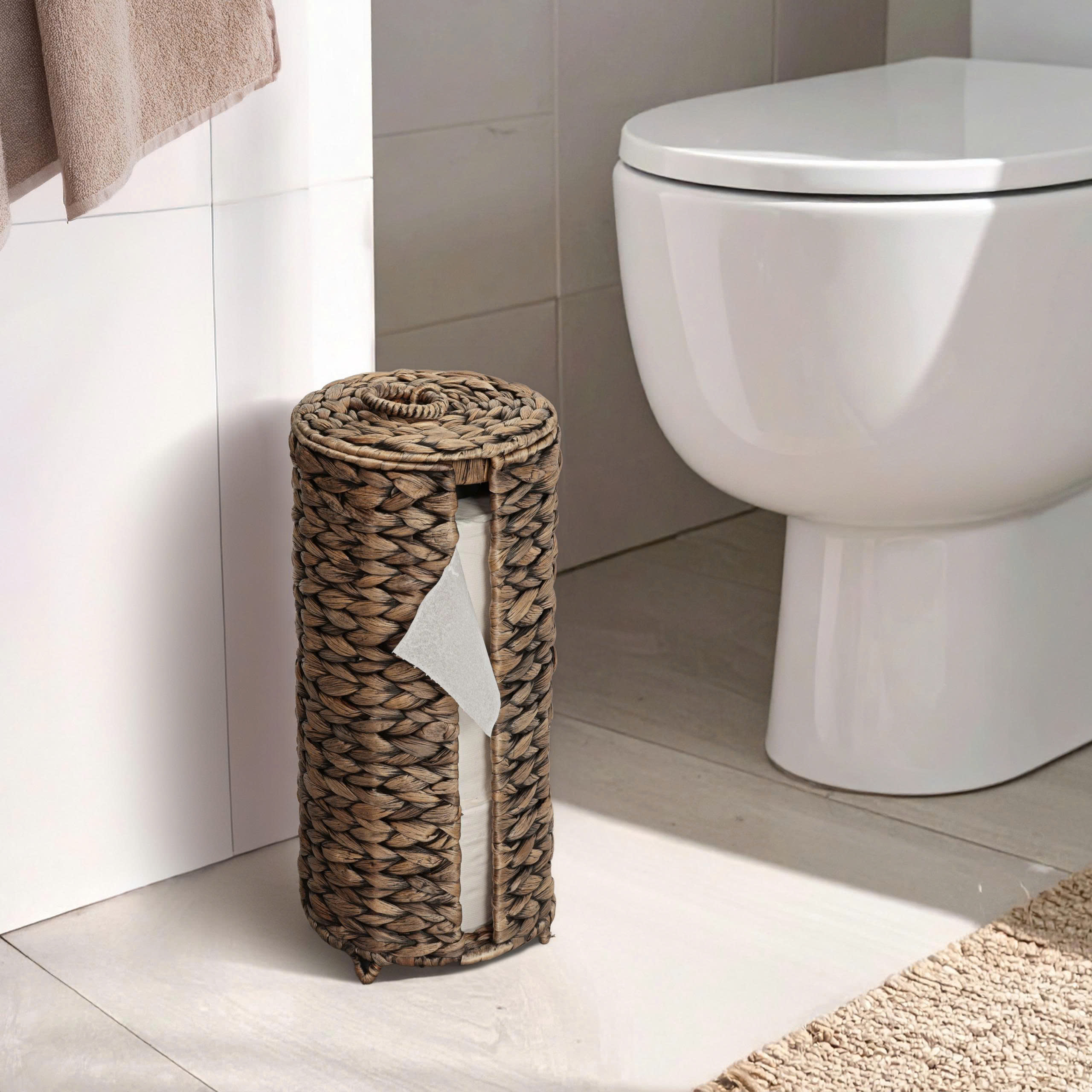 ỐNG TRÒN LỤC BÌNH ĐAN XƯƠNG CÁ NẮP RỜI WASH NÂU